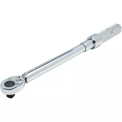 Buy Proto J6008C 1/2  Drive Ratcheting Head Micrometer Torque Wrench, 16-80-FT LBS • 191.79$