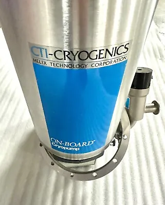 Buy Cti-cryogenics On-board 8, Cryopump, Ob-8, 8116236G001 • 9,000$