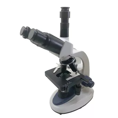 Buy 40X-1600X Advanced Student Trinocular Biological Compound Microscope • 108.72$