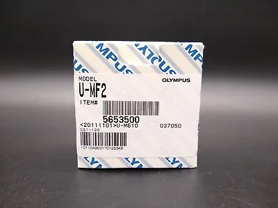 Buy Olympus U-MF2 Fluorescence Excitation Filter Cube DAPI IX70 Inverted Microscope • 249$
