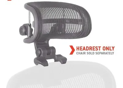 Buy Engineered Now Headrest For Herman Miller Aeron Chair H3 For Remastered Carbon • 150$