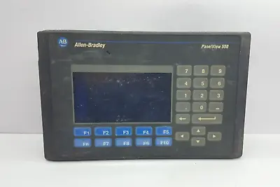 Buy Allen Bradley  Panelview 550  Hmi Operator Interface Terminal Condition:parts On • 314.10$