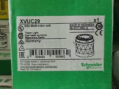 Buy Schneider Electric XVUC29 Harmony Multi-Color Tower Light Unit • 60$