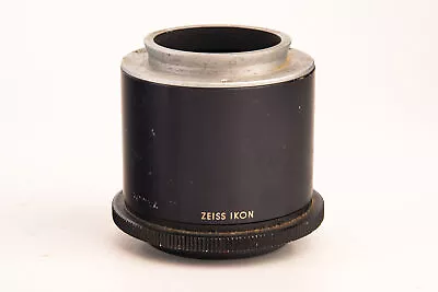 Buy Zeiss Ikon Icarex 35 Camera Microscope Adapter Vintge RARE V24 • 39.59$