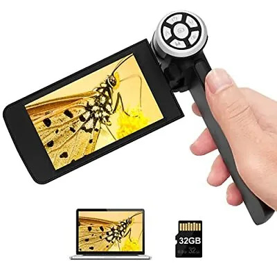 Buy Ad203 Handheld Digital Microscope Portable Pocket Microscope With 4 Inch Screen  • 96$