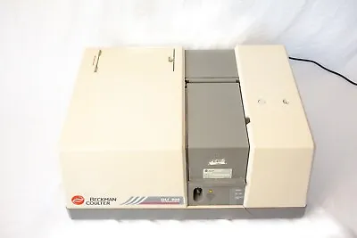 Buy BECKMAN COULTER DU 800 UV Visible Spectrophotometer With Manual  Powers ON • 950$