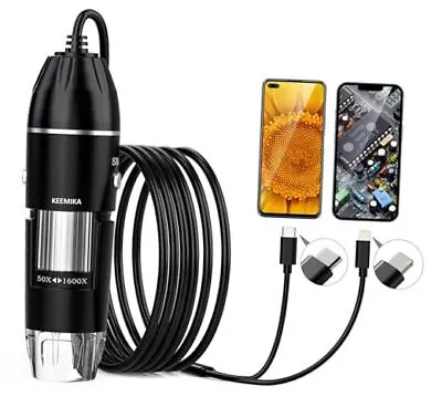 Buy USB Digital Microscope, 50x-1600x Magnification Handheld, Portable Microscope  • 38.67$
