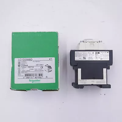 Buy Schneider Electric LC1D256BD TeSys D Non-Reversing Contactor Power Circuit • 99.99$