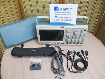 Buy 【Kang Rong Scientific】Tektronix MSO3014/DPO3COMP 100MHZ 4+16CH MSO With Probes • 3,450$