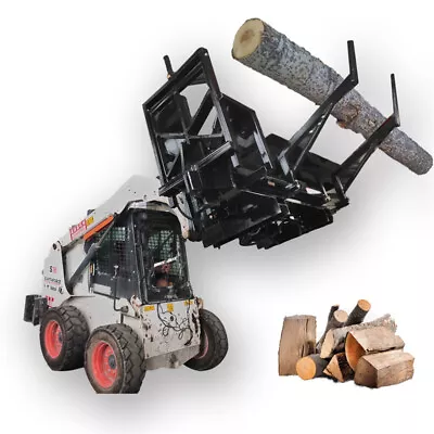 Buy 30 Ton Skid Steer Attachments Firewood Processor Wood Processor Log Splitter • 21,999$