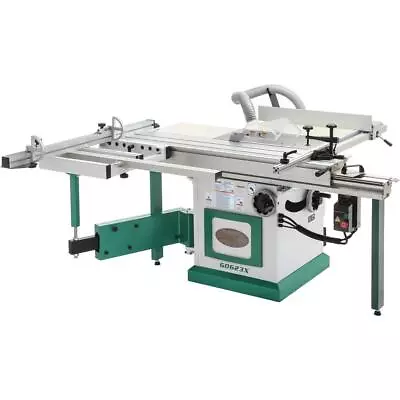 Buy Grizzly G0623X 10  5 HP Sliding Table Saw • 5,500$