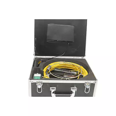 Buy Vevor Waterproof Drain Pipe Sewer Inspection Camera System 30M Cable • 149.99$