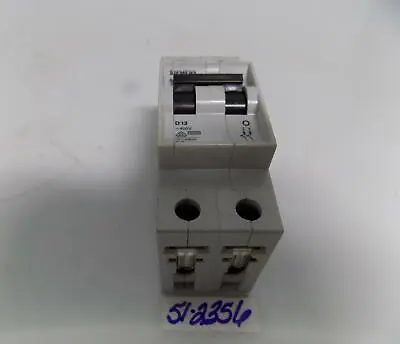 Buy Siemens 2 Pole Circuit Breaker 5sx2 D13 • 3.35$