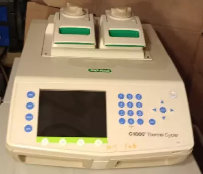 Buy BIO-RAD C1000 Thermal Cycler With Dual 48/48 Fast Reaction Module • 2,100$