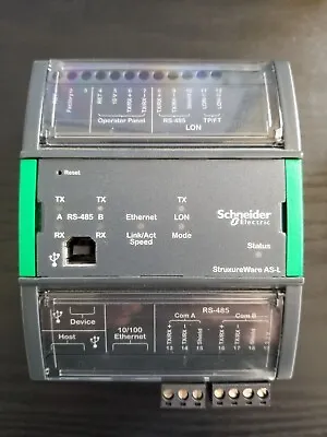Buy Schneider Electric - Automation Server - LON - SXWASLXXX10001 - AS-L  (Refurb) • 329.99$