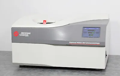 Buy Beckman Coulter Optima MAX-XP Benchtop Ultracentrifuge 393315 • 18,998.86$