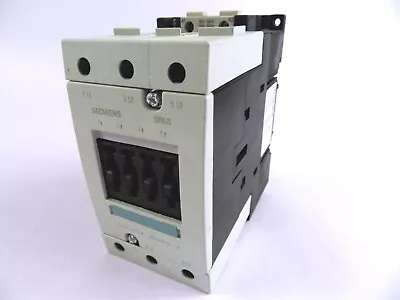 Buy Siemens Contactor 3RT1044-1AK60 3 Phase IEC Sirius Motor Controls • 78$