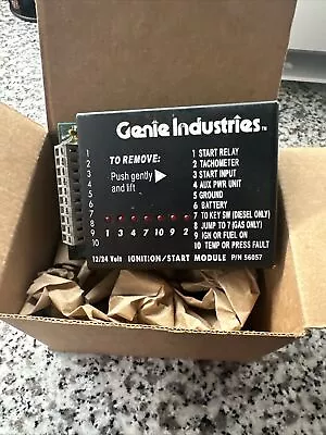Buy Genie 56057GT Ignition Start Module 12/24V • 250$