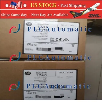 Buy New Sealed Allen Bradley 1746-P2 Chassis Power Supply PLC FREE SHIP • 174.59$