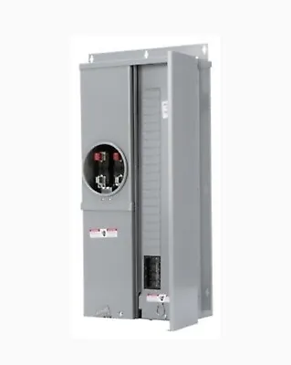 Buy ​Siemens MC2040B1200EFC Overhead/Underground Flush Meter Load Center - No Cover • 425$