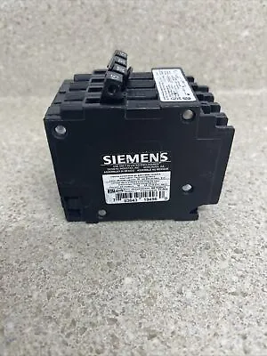 Buy SIEMENS Q22050CT 20 Amp 1 Pole 50 Amp 2 Pole 240V Quad Circuit Breaker • 50$