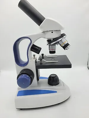 Buy AmScope Cordless Student Microscope Metal Frame - No Charger Included  • 35$