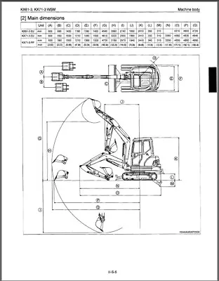 Buy Kubota KX61-3 / KX71-3 Mini Excavator WSM Service Manual On A CD   -   KX61 KX71 • 15.01$