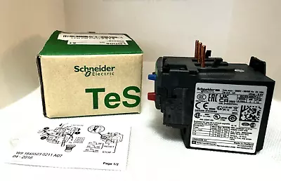 Buy Schneider Electric TeSys LRD08 Relay Contactor Open Box • 32.95$