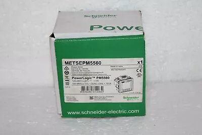 Buy Schneider Electric METSEPM5560 Power Meter PowerLogic PM5560 • 450$