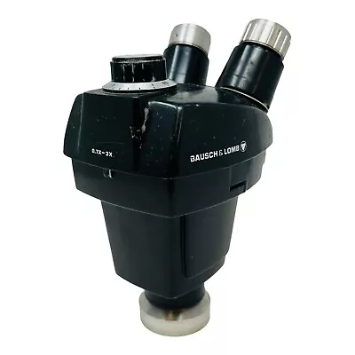 Buy Bausch & Lomb 0.7-3x Black Microscope Head  • 35$