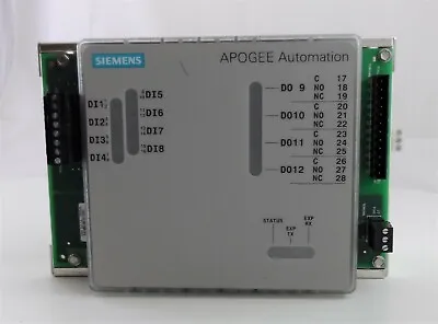 Buy Siemens APOGEE Automation Modular Equipment Controller 200 Series 549-205 • 39.95$