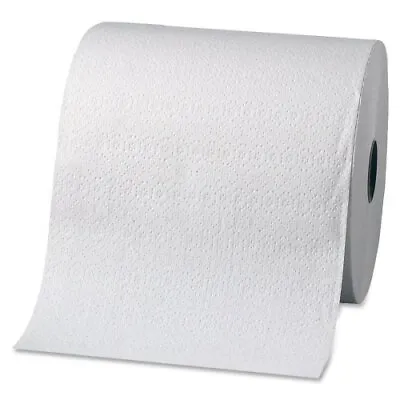 Buy Georgia-pacific Roll Towel - 2 Ply - 12 / Carton - 7.87  X 350 Ft - White • 135.31$