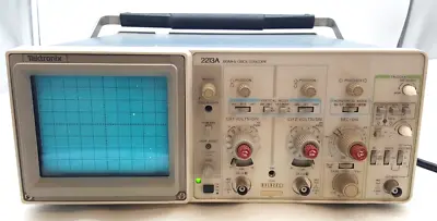 Buy Tektronix 2213A 60MHz Portable Two Channel Oscilloscope • 127$