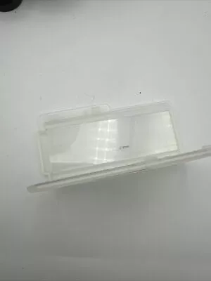 Buy Micrometer Glass Stage Slide 100 Microns Fr Biology & Reflected Light Microscope • 25$