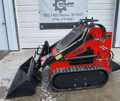 Buy NEW!! Mini Skid Steer Ride On Compact Tracked Loader 23HP Toro Dingo Compatible • 6,999.99$