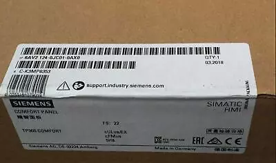 Buy NEW Siemens Touch Screen 6AV2 124-0JC01-0AX0 6AV2124-0JC01-0AX0 • 1,923.75$
