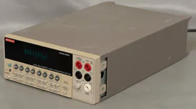 Buy Keithley 2700 Multimeter/Data Acquisition/Switch System • 1,099.99$