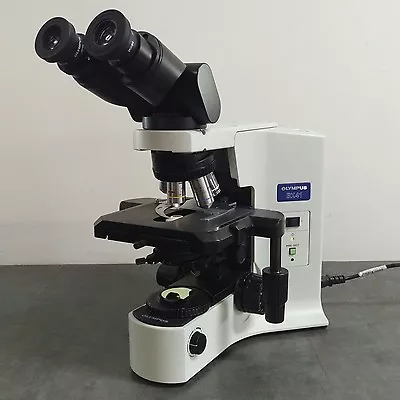 Buy Olympus Microscope BX41 With Tilting Head And 100x • 4,922.50$