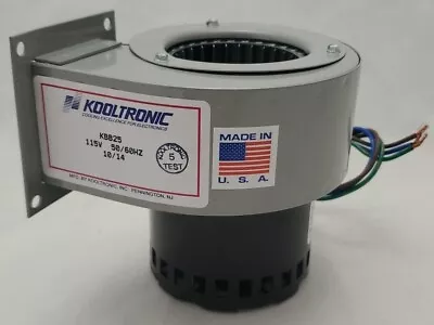 Buy Kooltronic KBB25 Centrifugal Blower 1/50HP 50/60HZ 3400RPM 115V ~ NEW • 149.95$