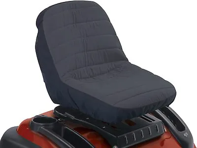 Buy Classic Accessories Deluxe Riding Lawn Mower Seat Cover, Medium • 59.99$