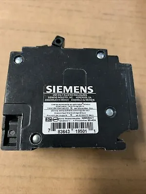 Buy Siemens Q22040CT 3-Pole Circuit Breaker #011 • 24.90$