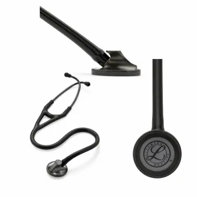 Buy 3M Littmann Master Cardiology Stethoscope 2176 - Black Tube & Black Chestpiece • 185$