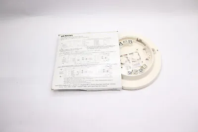 Buy Siemens Detector Base White DB-11/11E/8853/-11C • 7.60$