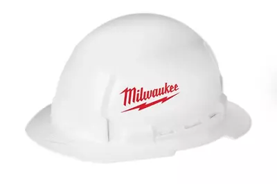 Buy Milwaukee 48-73-1030 Full Brim Hard Hat W/ BOLT Accessories Type 1 Class E • 34.99$