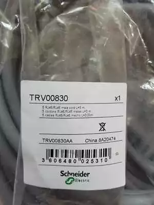 Buy Schneider Electric TRV00830 Male Cords 3 Meters (LOT 2 PC ) • 120$