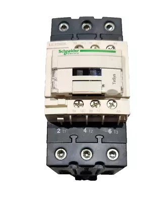 Buy SCHNEIDER ELECTRIC LC1D50A 3Hp-7.5Hp 80A New Out Of Box • 109.99$