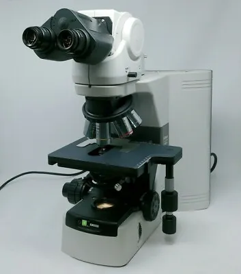 Buy Nikon Microscope Eclipse 80i With 2x And Apo Objectives • 9,950$