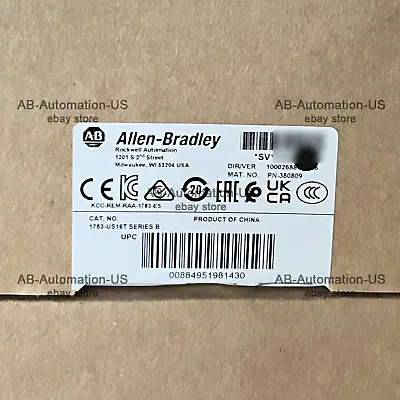 Buy New Allen-Bradley 1783-US16T Stratix 2000 16T Port Unmanaged Switch 10/100 Ports • 577$
