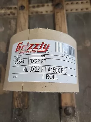Buy Grizzly T23884 - 3  X 22' 150 Grit A/O Sanding Roll  • 22$