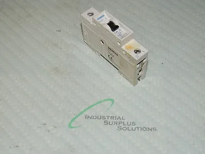 Buy Siemens 5sx51-c25 Mini Circuit Breaker  • 34.85$